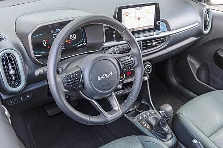 Kia Picanto, Cockpit