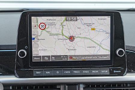 Kia Picanto, Infotainment