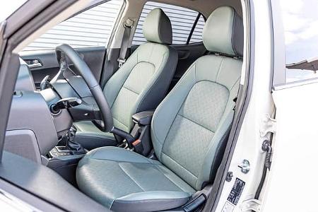 Kia Picanto, Vordersitze
