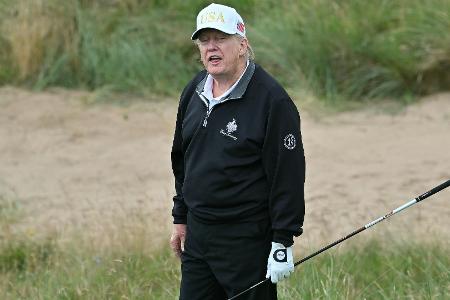 US-Präsident Trump kommt zum Ryder Cup US-Präsident Trump kommt zum Ryder Cup