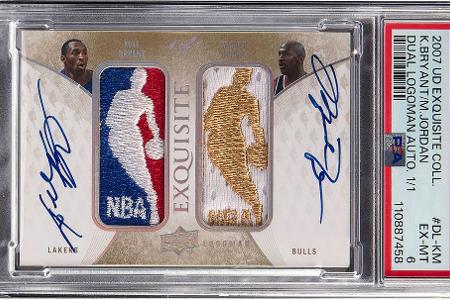 Die Versteigerung der Karte mit den Autogrammen der beiden NBA-Legenden hat fast 13 Millionen Dollar (rund 11 Millionen Euro) erzielt. Die Versteigerung der Karte mit den Autogrammen der beiden NBA-Legenden hat fast 13 Millionen Dollar (rund 11 Millionen Euro) erzielt.
