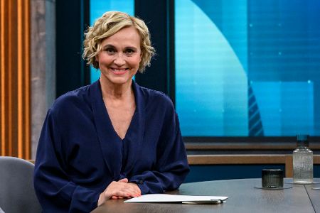 Moderatorin Caren Miosga