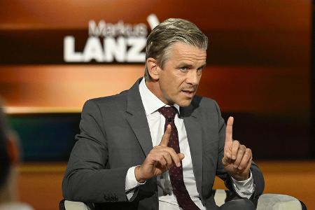 Moderator Markus Lanz
