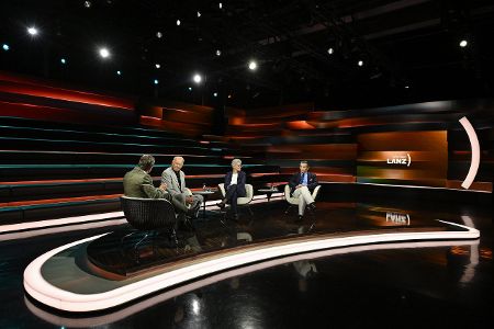 Gäste in der Talkrunde bei Markus Lanz