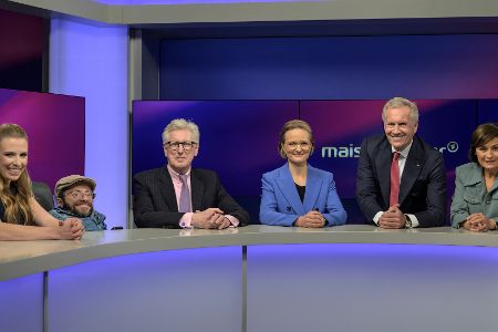 Talkrunde bei Sandra Maischberger