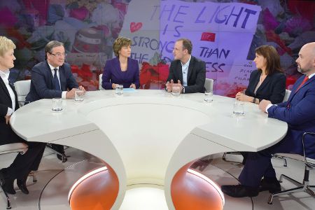 Talkrunde bei Maybrit Illner