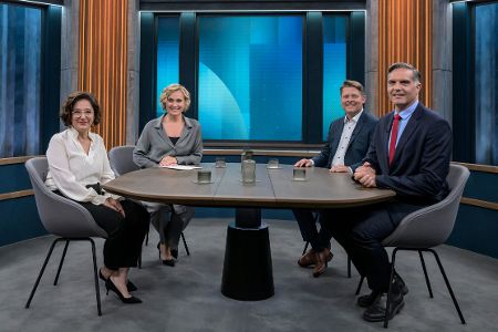 Talkrunde bei Caren Miosga