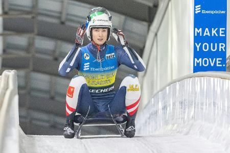 Verpasste Dopingkontrollen: Rodlerin Egle für Olympia gesperrt Verpasste Dopingkontrollen: Rodlerin Egle für Olympia gesperrt