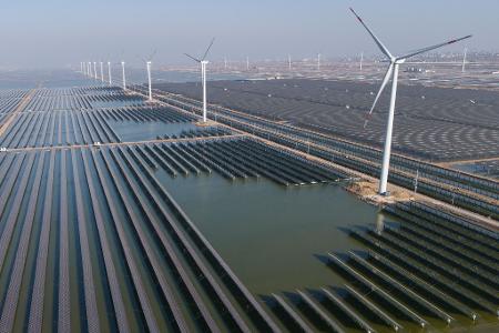Bis 2030 will China die Spitze bei CO2-Emissionen erreicht haben. (Symbolbild) 