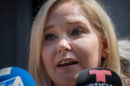 Virginia Giuffre behauptete, von Prinz Andrew als Minderjährige sexuell missbraucht worden zu sein. Bei einer Zivilklage in den USA einigte sie sich mit dem Royal auf einen Vergleich. (Archivbild)