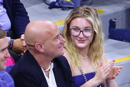 Andre Agassi: Seltener Auftritt mit seiner Tochter Jaz Elle