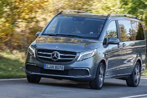 Mercedes V 300 d LANG, Exterieur