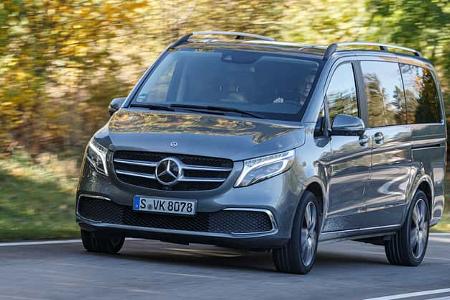 Mercedes V 300 d LANG, Exterieur Mercedes V 300 d LANG, Exterieur