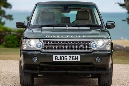 Land Rover Range Rover 4.2 von Queen Elisabeth II Land Rover Range Rover 4.2 von Queen Elisabeth II
