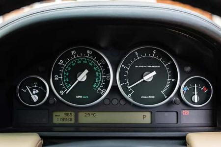 Land Rover Range Rover 4.2 von Queen Elisabeth II