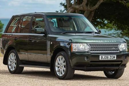 Land Rover Range Rover 4.2 von Queen Elisabeth II Land Rover Range Rover 4.2 von Queen Elisabeth II
