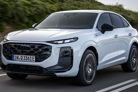 Audi Q3 Sportback e-hybrid (2026)