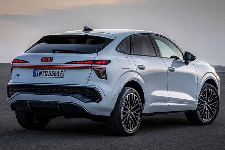 Audi Q3 Sportback e-hybrid (2026)