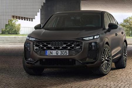 Audi Q3 Sportback TFSI Madeirabraun matt (2026) 