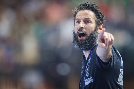 HBL: SCM-Coach Wiegert rechnet mit HBL: SCM-Coach Wiegert rechnet mit