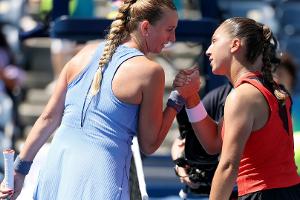 US Open: Kvitova verliert ihr 930. und letztes Match
