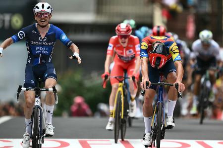Vuelta: Gaudu spurtet zum Sieg – Vingegaard weiter in Rot Vuelta: Gaudu spurtet zum Sieg – Vingegaard weiter in Rot