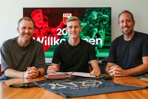 Augsburg holt Junioren-Nationalspieler Kade