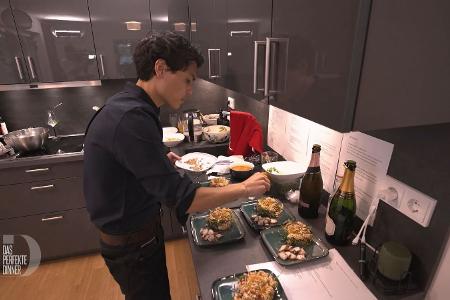 Das perfekte Dinner - Tag 1