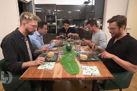 Das perfekte Dinner - Tag 1