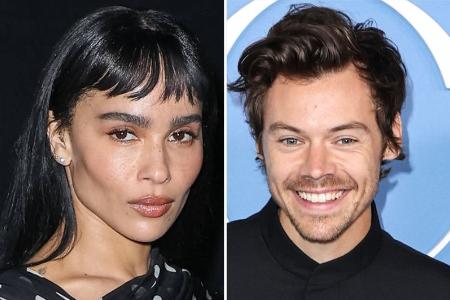 Nach Austin Butler: Zoë Kravitz vertraut mit Harry Styles unterwegs Nach Austin Butler: Zoë Kravitz vertraut mit Harry Styles unterwegs