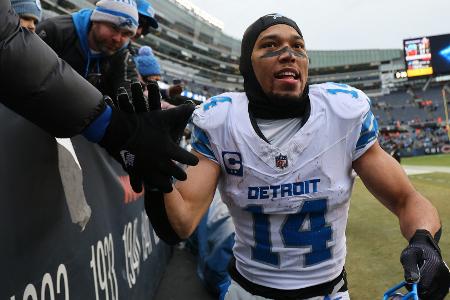 Top 100 der NFL: St. Brown landet auf Platz 20 Top 100 der NFL: St. Brown landet auf Platz 20