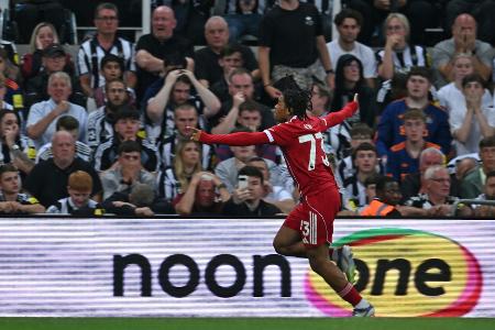 16-Jähriger rettet Liverpool: Ngumoha schockt Newcastle 16-Jähriger rettet Liverpool: Ngumoha schockt Newcastle