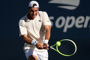 US Open: Struff kämpft sich in die zweite Runde