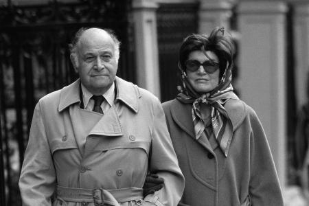 Jackie Kennedy Onassis' letzte Liebe Maurice Tempelsman ist gestorben Jackie Kennedy Onassis' letzte Liebe Maurice Tempelsman ist gestorben