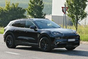 Erlkönig Porsche Cayenne EV