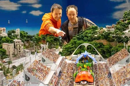 Miniatur Wunderland, Modelleisenbahn, Museum