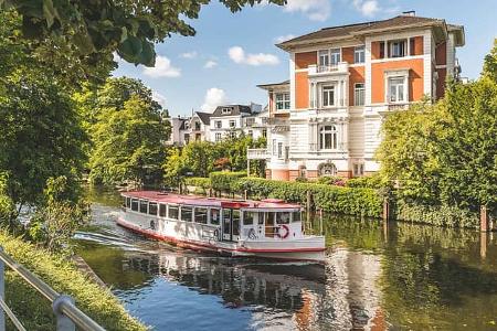 Alsterdampfer, Kanal, Rundfahrt