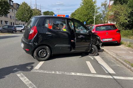 Unfall in Röttgersbach