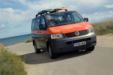 VW California Beach feiert 20. Jubiläum VW California Beach feiert 20. Jubiläum