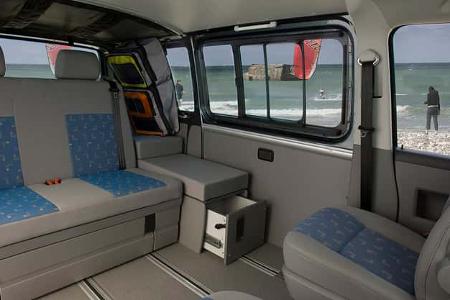 VW California Beach feiert 20. Jubiläum