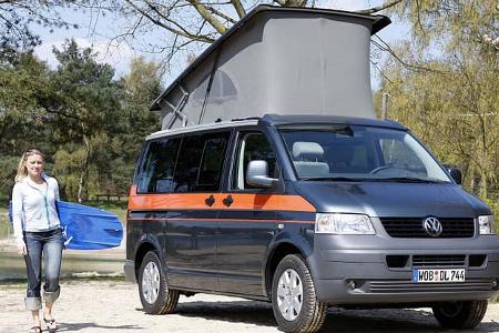 VW California Beach feiert 20. Jubiläum