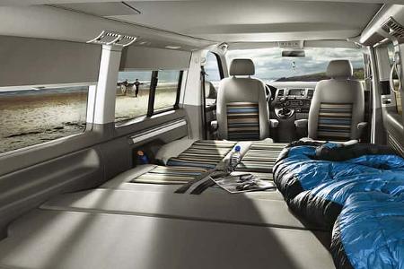 VW California Beach feiert 20. Jubiläum