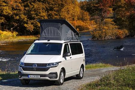 VW California Beach feiert 20. Jubiläum