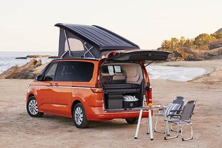 VW California Beach feiert 20. Jubiläum