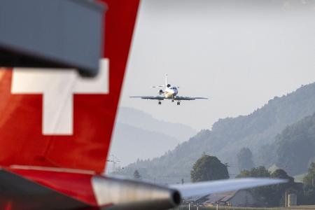 Unverrichteter Dinge kehrte die Schweizer Bundespräsidentin in die Schweiz zurück (Archivbild) Unverrichteter Dinge kehrte die Schweizer Bundespräsidentin in die Schweiz zurück (Archivbild)