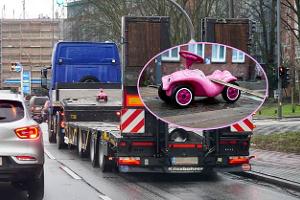 Lkw Bobbycar