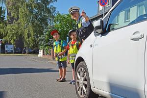Symbolbild: Sicherer Schulweg