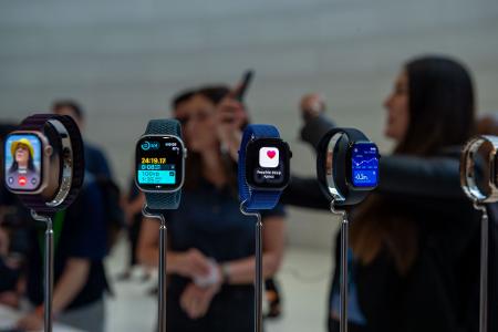 CO2-neutral? Apples Smartwatches. 