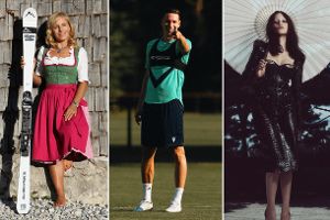 Collage aus Martina Ertl, Julian Draxler und Jenny Ortega