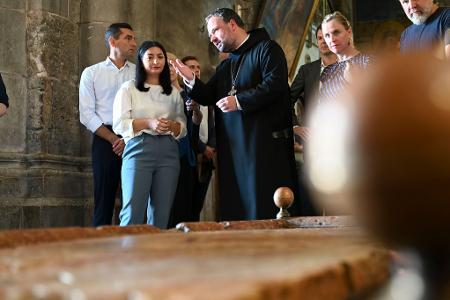 Bundesministerin besucht palästinensische Gebiete